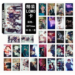 Lomo card BTS V