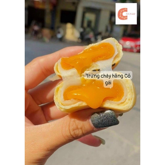 BÁNH LIU TRÂN CHÂU TRỨNG CHẢY SIÊU NGON (1 CÁI) DATE MỚI TINH