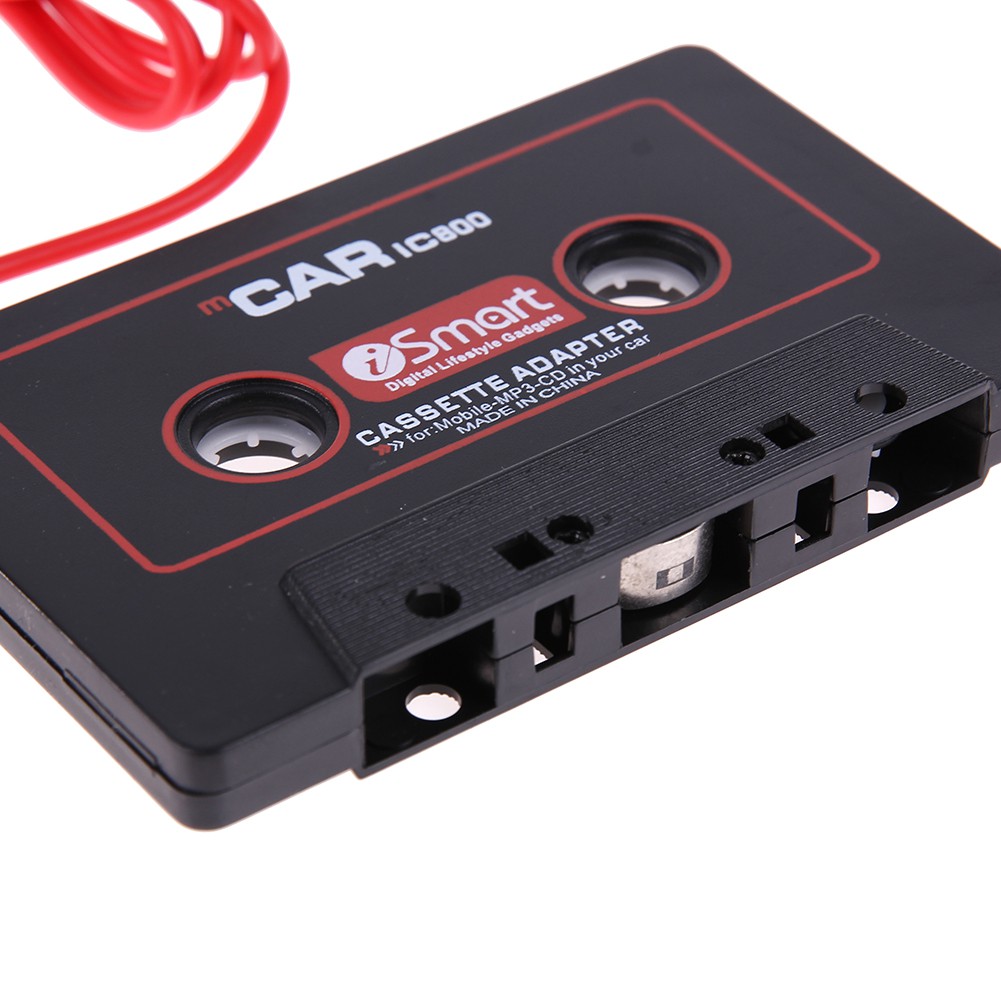 Bộ chuyển đổi băng Cassette sang máy nghe nhạc MP3 cổng 3.5mm trên ô tô