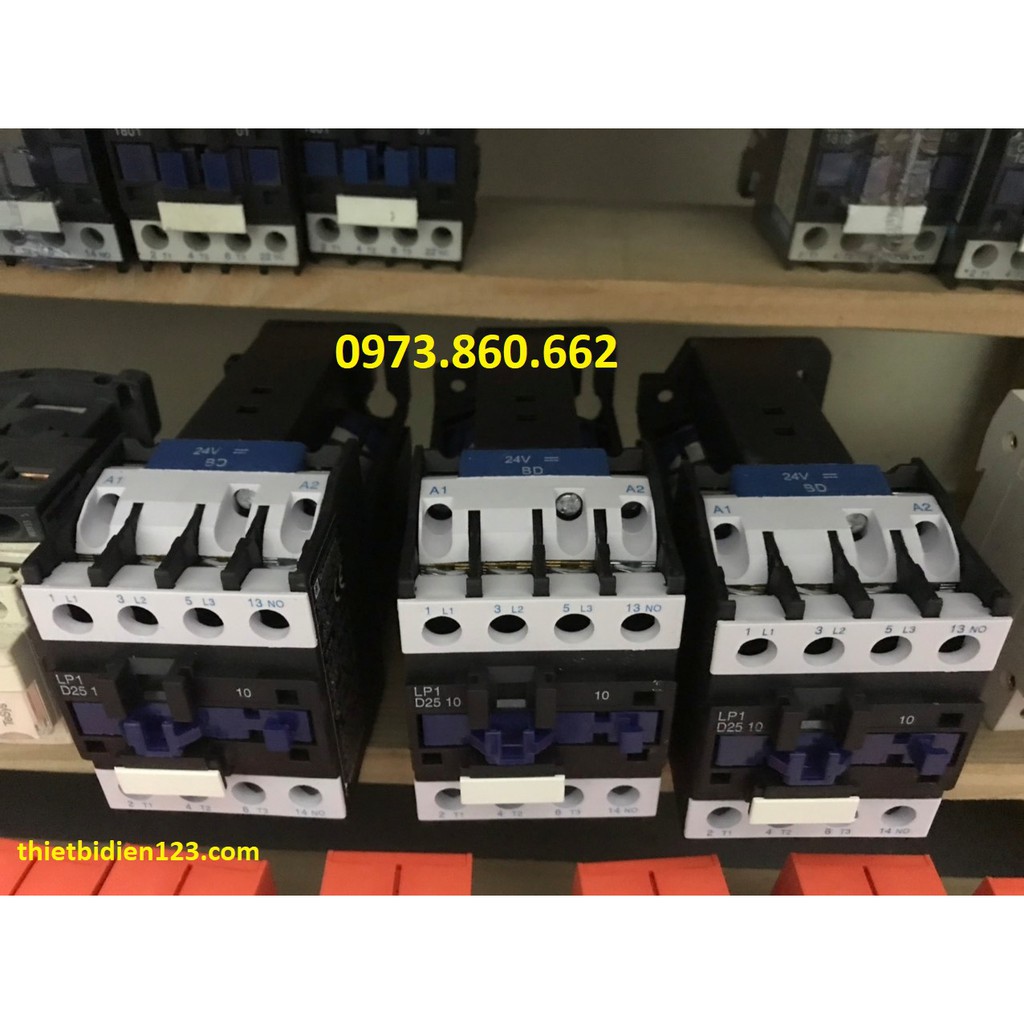 Khởi động từ - contactor 24vdc LP1