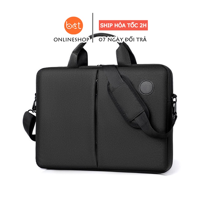 TÚI ĐEO CHÉO ĐỰNG LAPTOP MACBOOK TÀI LIỆU CHO NAM CHỐNG SỐC