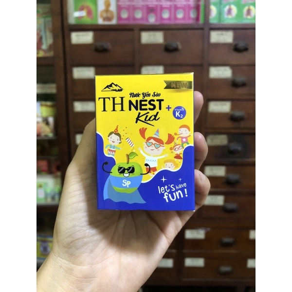 Nước Yến Sào Trẻ Em Cao Cấp TH NEST KID 70ml