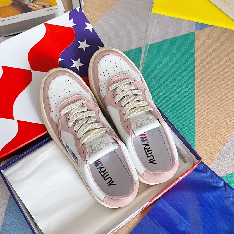 Giày thể thao/sneaker nữ nhiều màu cao cấp thương hiệu ATURY 2022 phong cách retro êm chân thoáng khí