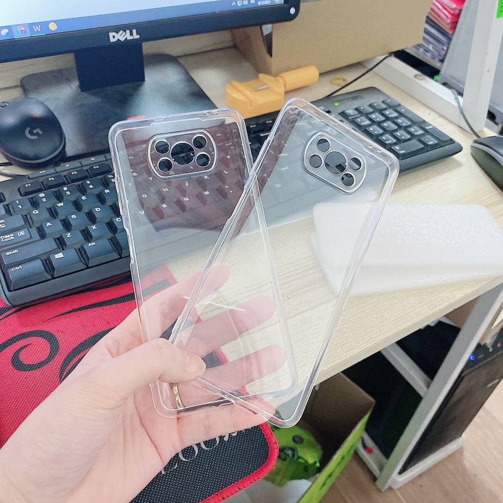 Ốp Lưng TPU Silicon bảo vệ Xiaomi Poco X3 Nfc / Poco x3 pro