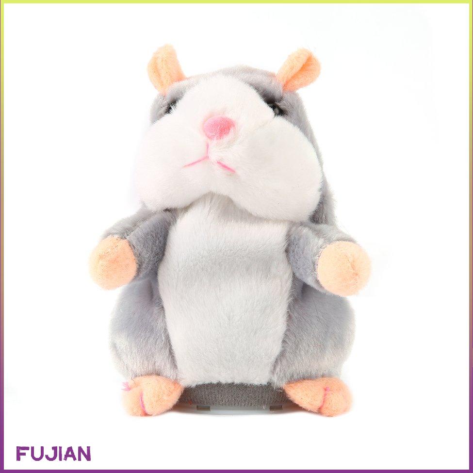 Đi bộ vui nhộn Nói chuyện Gật đầu Hamster Đồ chơi sang trọng Động vật Đồ chơi trẻ em [8/20]