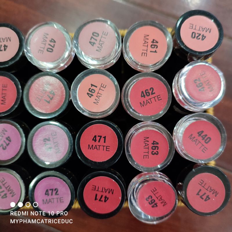 Son lỳ Trend it up lip stick
