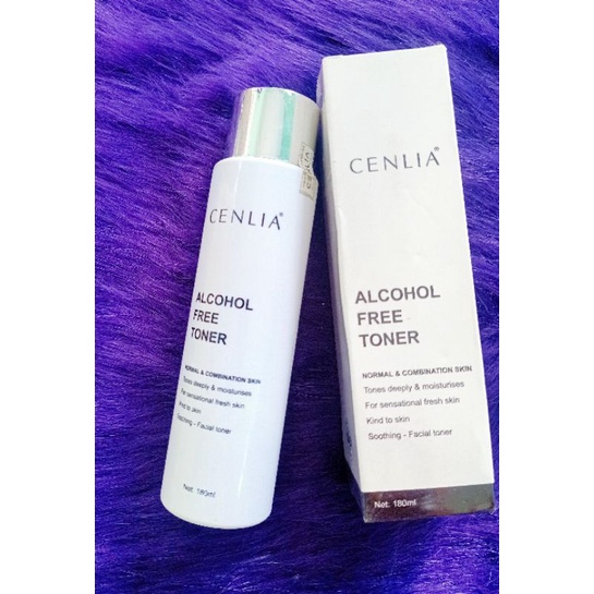 Toner hoa hồng CENLIA