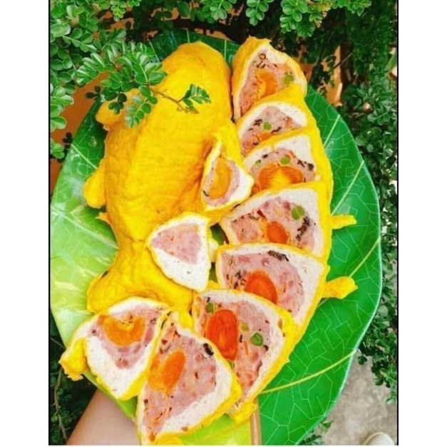 CHẢ HOA CÁ CHÉP. con 500g (giao hoả tốc,)