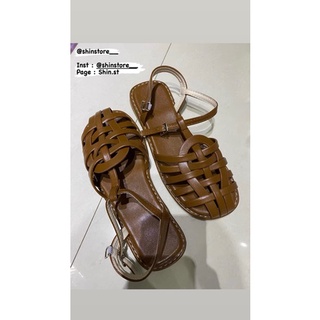 ORDER CHINA : SANDAL RỌ MŨI TRÒN ( hình thật ở 2ảnh cuối )