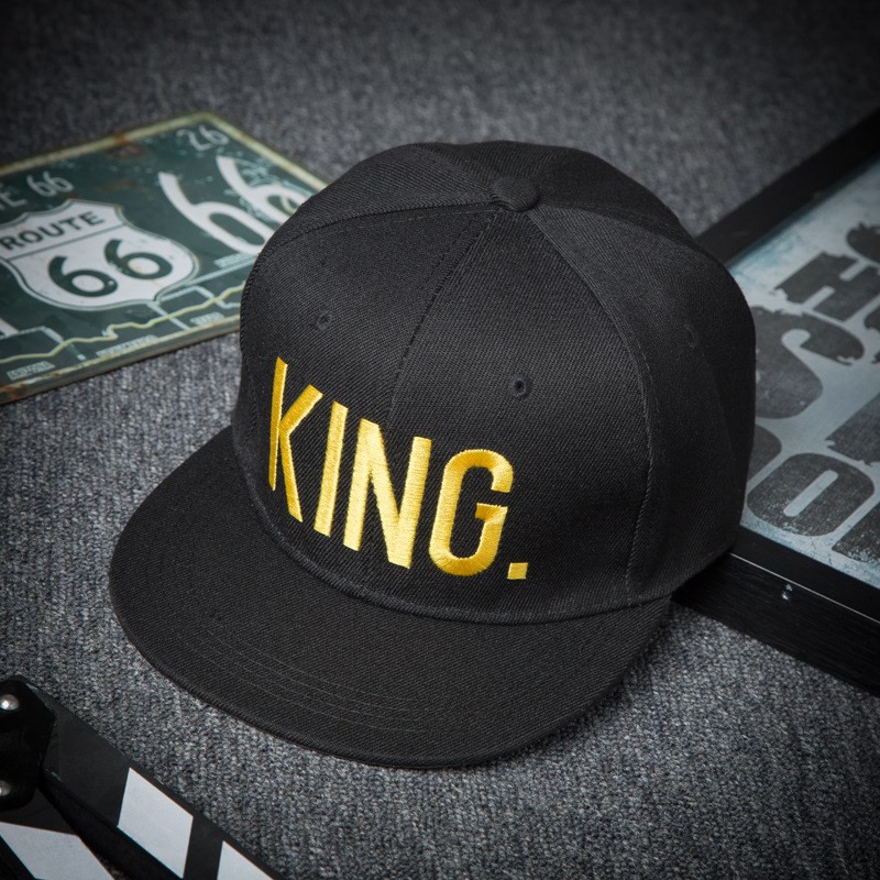 Mũ Hiphop Thời Trang Hàn Quốc KING