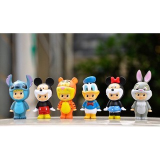 Mô hình nhân vật hoạt hình chibi lẻ 1 con