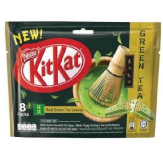 [Giảm giá] Bánh socola KitKat vị trà xanh shophd