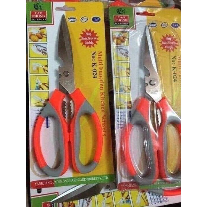 Kéo làm bếp đa năng k024