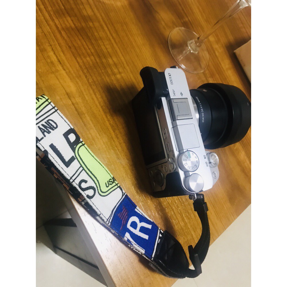 Dây đeo cổ tay máy ảnh DSLR F.uji So..ny, Pen.tax Can.on...