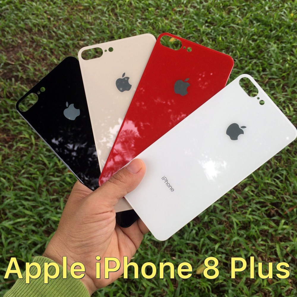 Kính gương cường lực màu dán mặt lưng (back) cho iPhone 7 Plus / iPhone 8 Plus giá rẻ