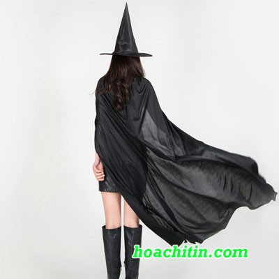 Nón Phù Thủy Đen