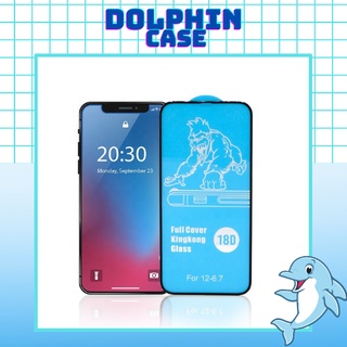 Kính Cường Lực 18D KingKong Dolphin Case Dành Cho Ip 6/7/8/X/11/12/13/PLUS/PRO/PROMAX - CAM KẾT CHỐNG VỠ VIỀN