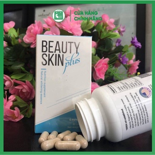 Viên uống trắng da chống nắng Beauty Skin Plus Nhập khẩu Mỹ