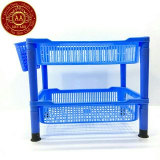Chạn bát nhựa 2 tầng và 3 tầng