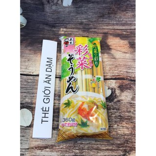 Mì Somen Rau Củ Itsukifoods 320g.