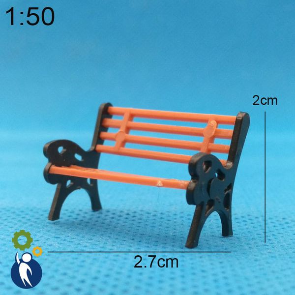 Ghế Công Viên Số 3, Mô hình mini trang trí