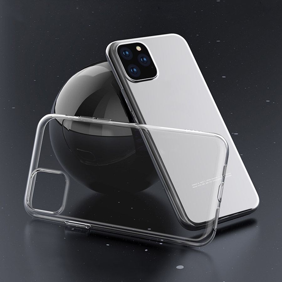 &quot;Ốp Dẻo Trong IPhone 11 &quot; Loại Dày_Không ố vàng, chống trầy xước va đập Timshop