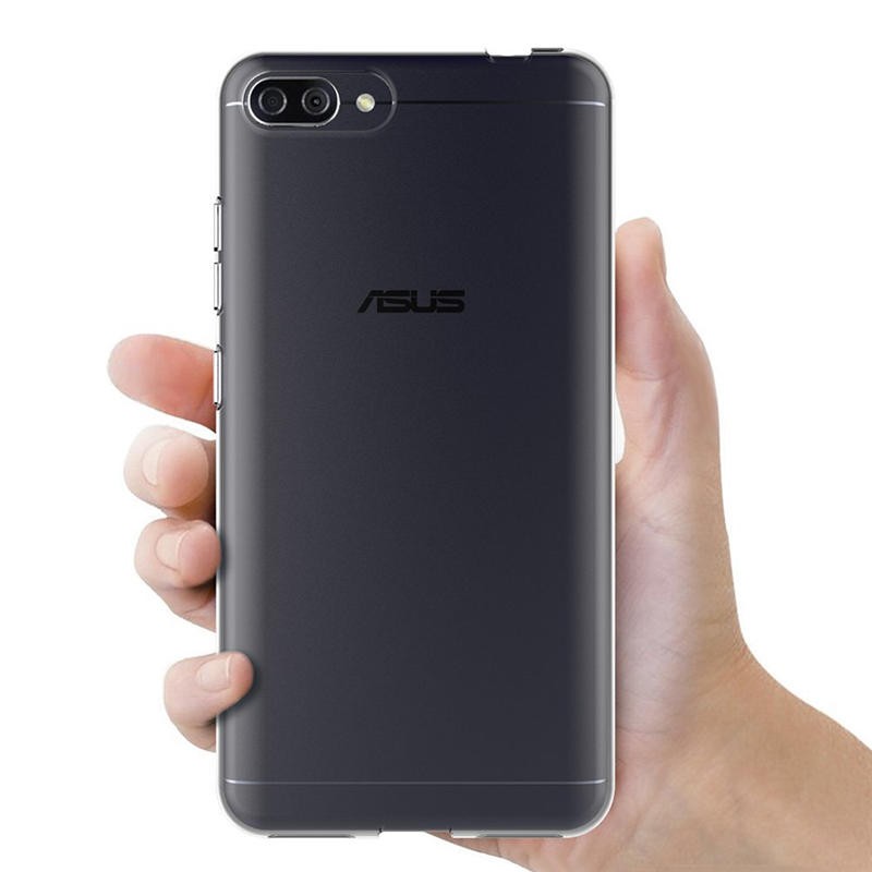 Ốp Lưng ASUS Zenfone 4 Max Pro TPU Dẻo Suốt Vỏ silicon ASUS ZC554KL mềm Su Chống Trầy Chống ngã Case