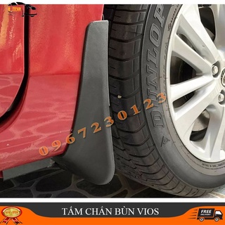 Bộ 4 chiếc chắn bùn xe Vios 2019 -2020