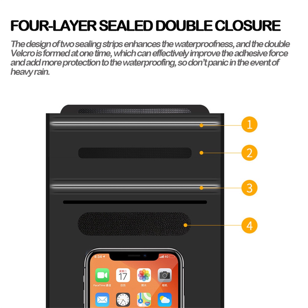 1 Túi Đựng Điện Thoại Đi Bơi Chống Nước