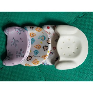 Gối cao su non có lỗ thông hơi cho bé