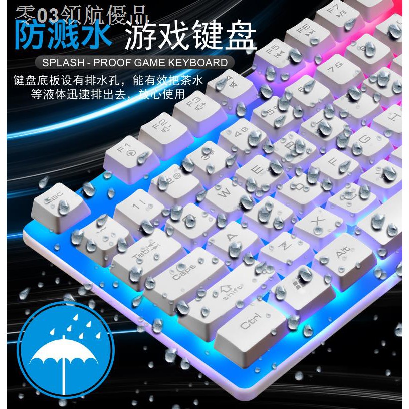 Bộ Bàn Phím Và Chuột Máy Tính Có Dây Để Bàn Tiện Dụng | BigBuy360 - bigbuy360.vn