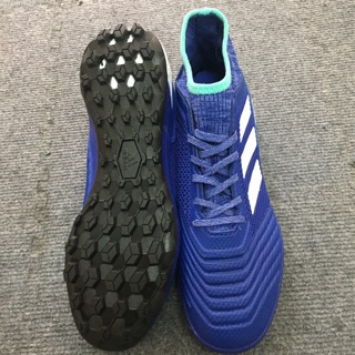 Giày đá bóng Predator  18 TF nhân tạo( xanh lam)
