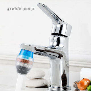 Đầu Lọc carbon Hoạt Tính Gắn Vòi Nước Wxw666Ps Tiện Dụng