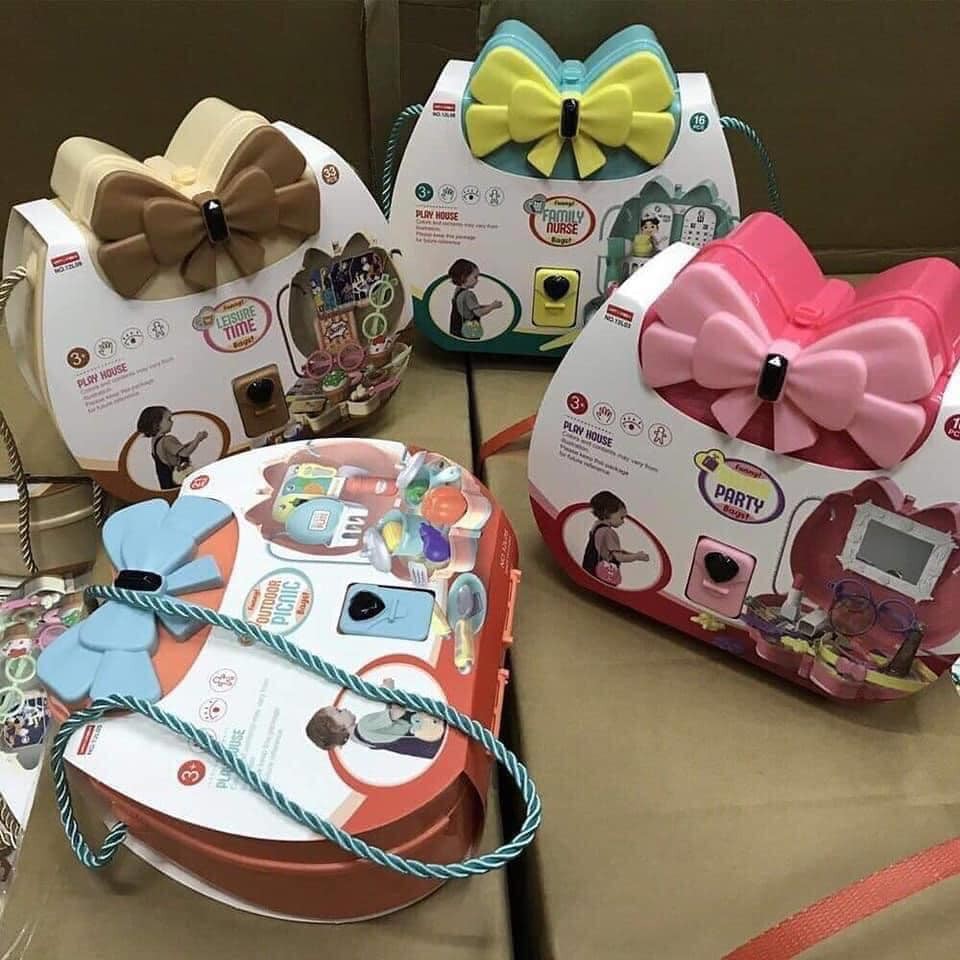 Bộ Đồ Chơi Bác Sĩ, Đồ Chơi Trang Điểm, Đồ Chơi Nấu Ăn Cho Bé