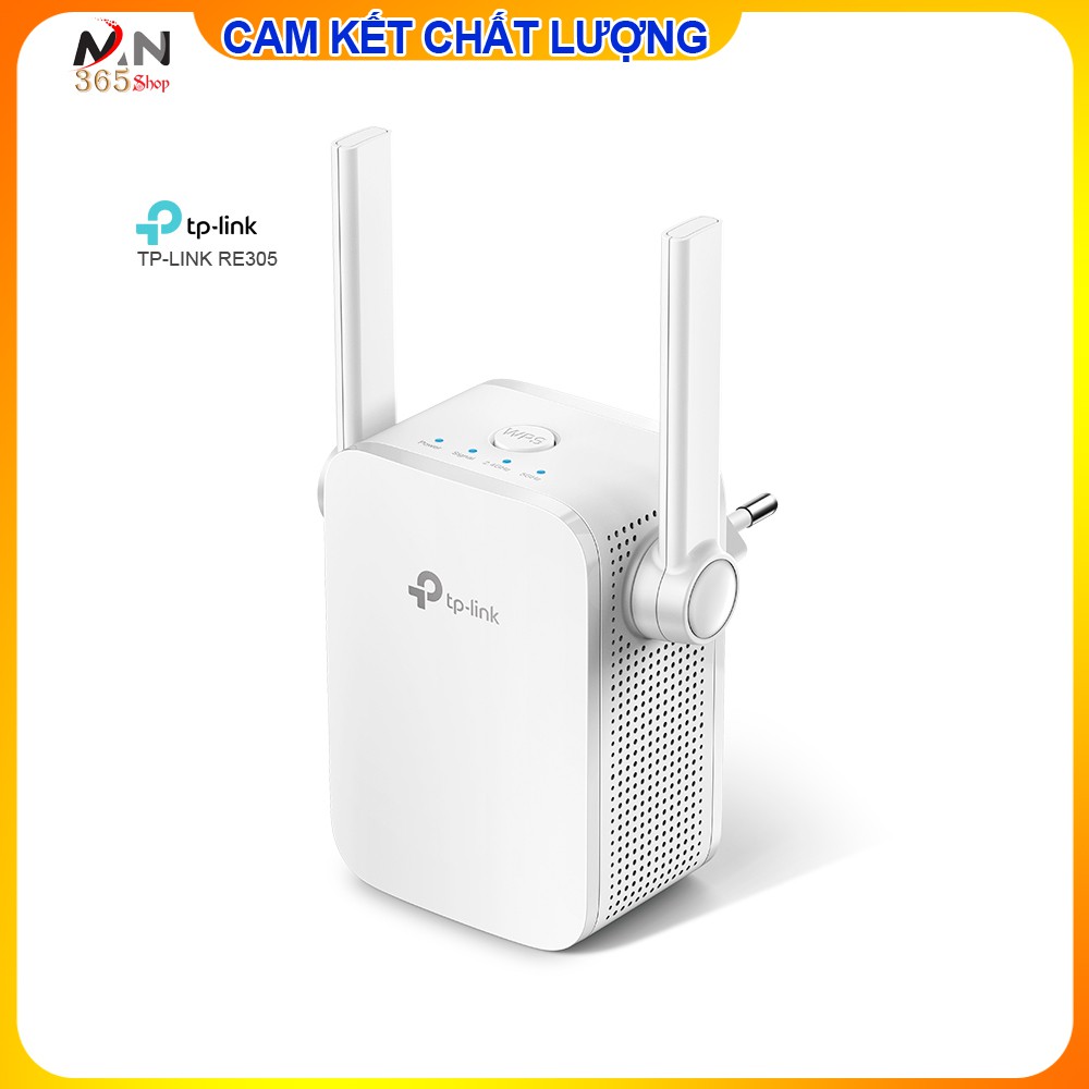 Bộ kích sóng Wifi TP-Link RE305 Băng tần kép, Chuẩn AC, Tốc độ 1200Mbps