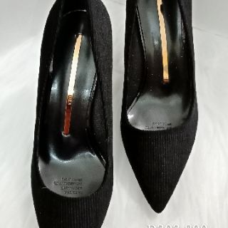 Giày cao gót nhung