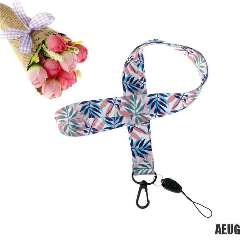 [Aiu] Dây Đeo Cổ Cho Chìa Khóa / Thẻ id / Điện Thoại diy