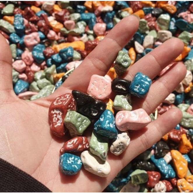 500GR Kẹo sỏi đá socola NHII FOOD thực phẩm sạch nhà làm