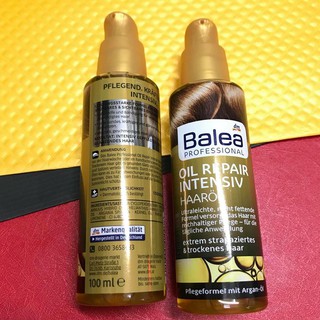 Tinh Dầu Dưỡng Và Phục Hồi Tóc Balea 100ml