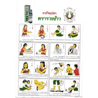 [ NỘI ĐỊA ] 1 CHAI DẦU BÔNG LÚA MINYAK THÁI LAN 24ML [ CHÍNH HÃNG ]