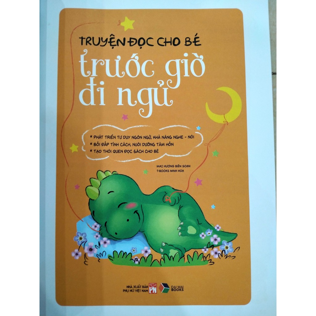 Sách - truyện đọc cho bé trước giờ đi ngủ  mới nhất - ảnh sản phẩm 2