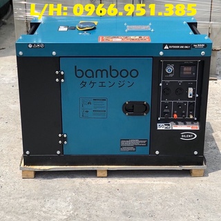 Máy Phát Điện Bamboo Chạy Dầu BMB 7800ET