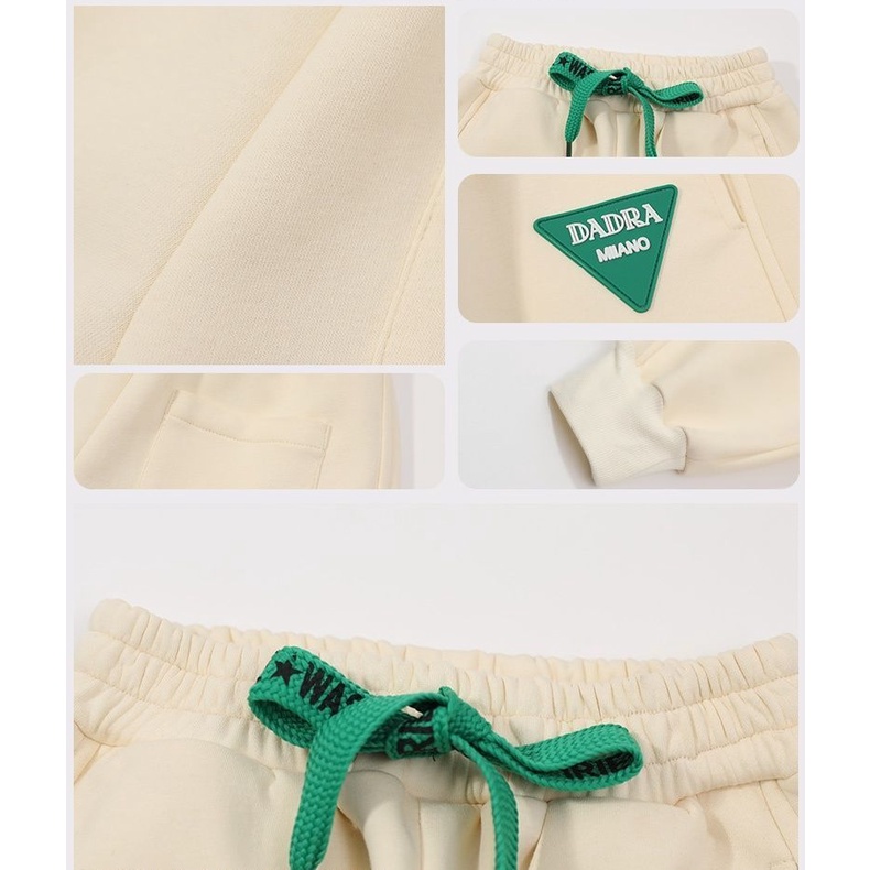 Quần Dài Dáng Rộng Thời Trang Xuân Thu 2022 Cho Bé Gái