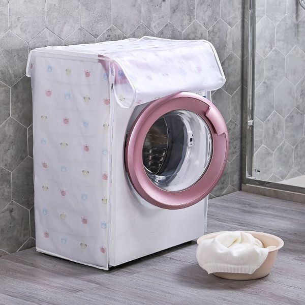 [FREESHIP] Áo trùm máy giặt chống thấm loại dày - Cửa trên,Cửa ngang dưới 7kg