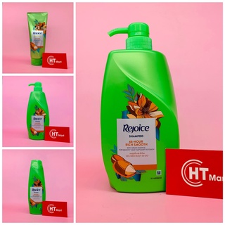 Dầu gội, dầu xả Rejoice Thái Lan siêu mượt 48 Hour Rich Smooth