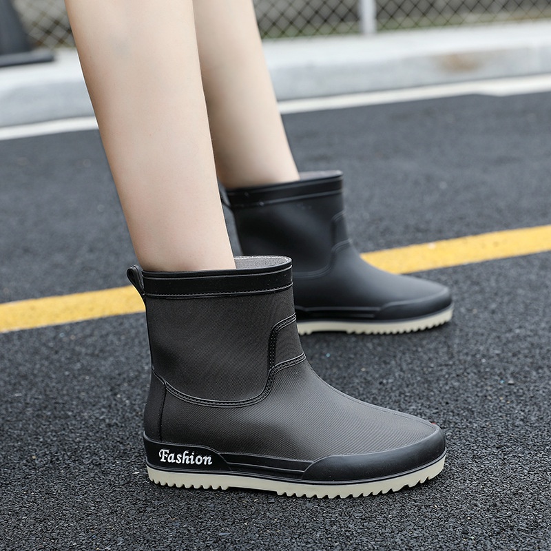 Bọc Giày Cao Su Chống Trượt Không Thấm Nước FT2436