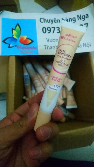 Kem Che Khuyết Điểm Belita Classic, | BigBuy360 - bigbuy360.vn