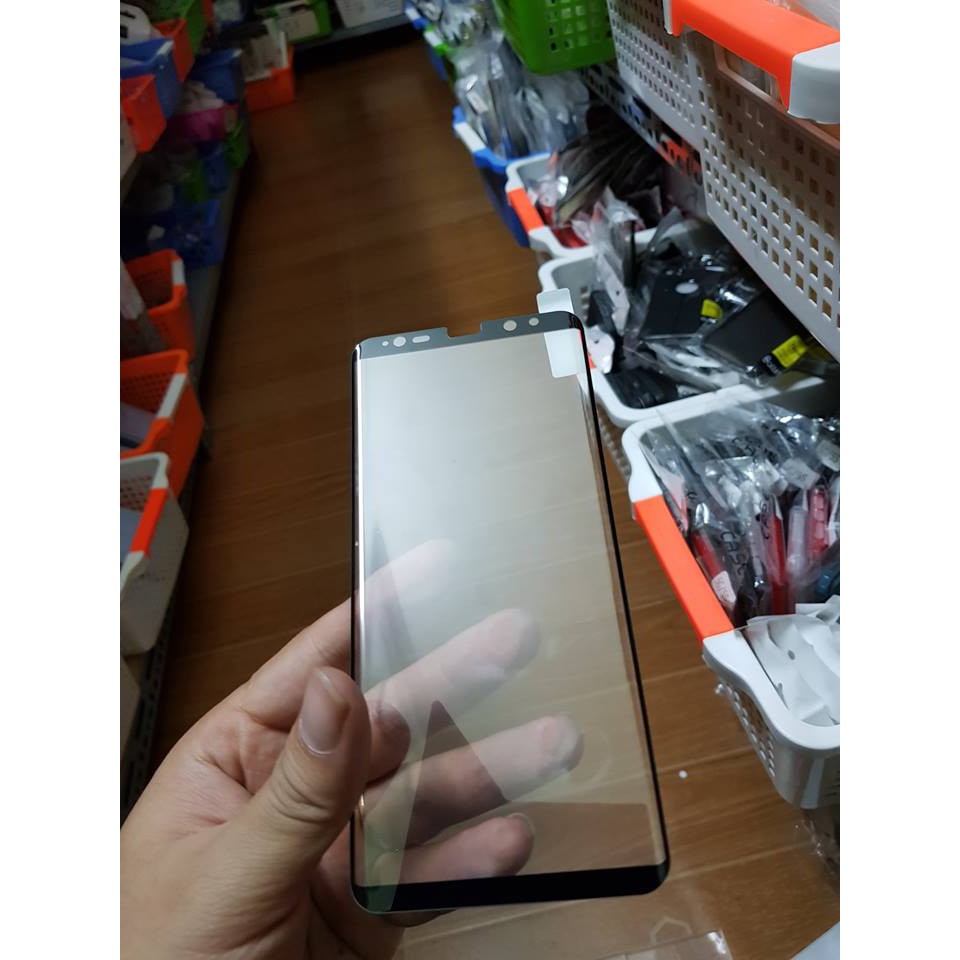 Kính cường lực 5D Full Keo cho samsung s7e s8 s9 s8 plus s9 plus note 8 ( Full keo không phải keo UV )