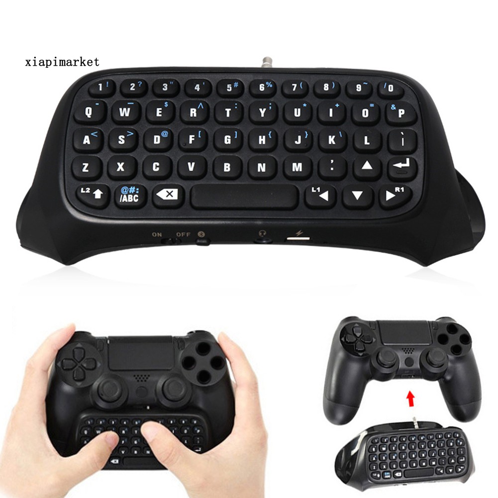 Bàn Phím Bluetooth Không Dây Tháo Rời Được Cho Tay Cầm Chơi Game