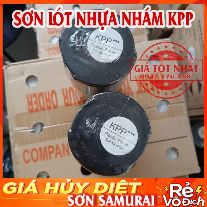 SƠN LÓT NHỰA NHÁM KPP - SAMURAI